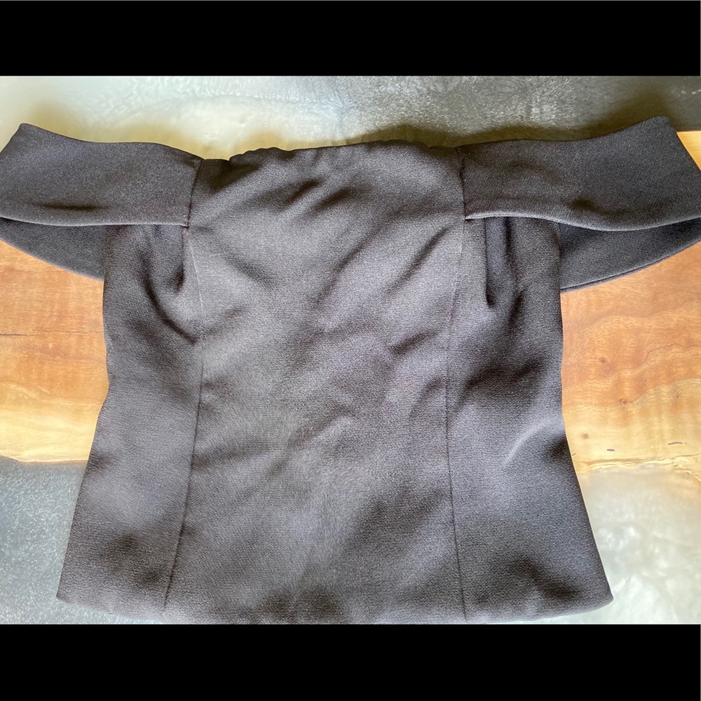 Express Off The Shoulder Blouse NWOT | Color: Black | Women's Size: 2